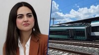 Andrea Chávez critica ‘exageración’ por accidente en el Tren Maya: ‘Estamos desacostumbrados’