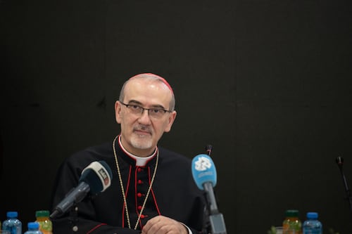 ‘Hoy Jesús llora otra vez por Jerusalén’: Israel impide a patriarca latino dar misa de Domingo de Ramos