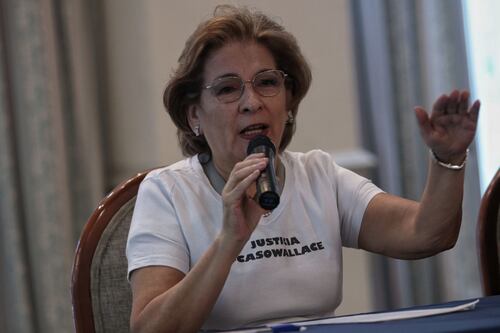 Fallece Isabel Miranda de Wallace, fundadora de Alto al Secuestro, a los 73 años