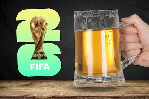 Venta de cerveza crecerá 20% por el Mundial 2026 en México