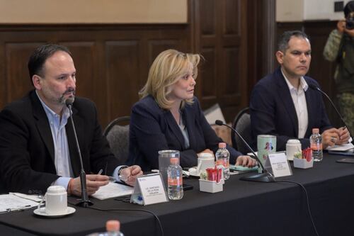 Maru Campos encabeza la Mesa Estatal de Construcción de Paz