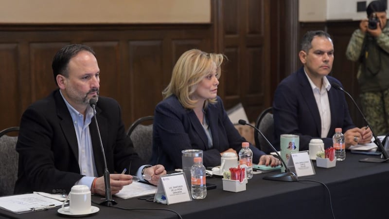 Maru Campos encabeza la Mesa Estatal de Construcción de Paz