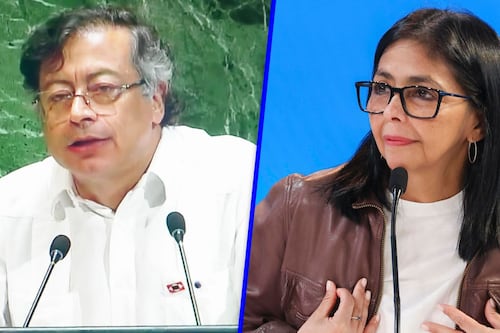 Gustavo Petro se reunirá con Delcy Rodríguez en Colombia para dialogar sobre crisis entre EU y Venezuela