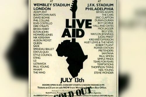 ¡Larga vida! Día Mundial del Rock: A 36 años del mítico concierto Live Aid