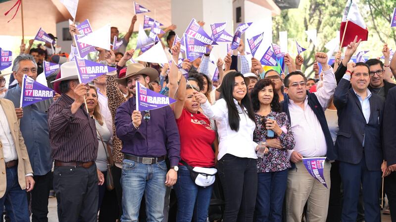 Vamos a transformar al Poder Judicial: Ana María Ibarra