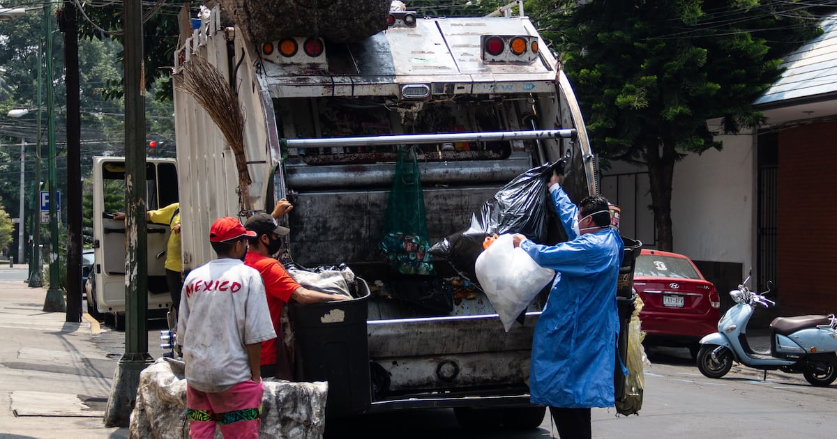 Vuelve la separación de basura a la CDMX: Orgánicos y reciclables en días alternos