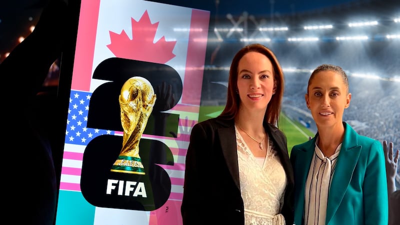 ¿Quién es Gabriela Cuevas, la expanista y ‘enlace’ de Sheinbaum con la FIFA para el Mundial 2026?