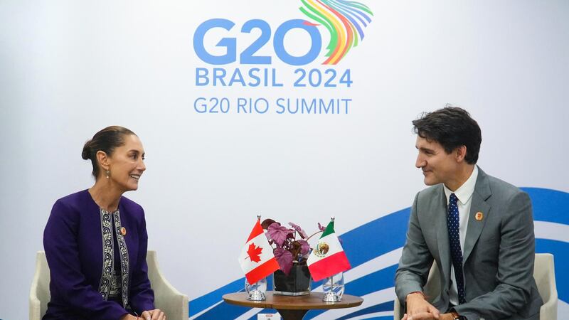 ¿Trudeau está preocupado por inversiones chinas en México? Esto habló con Sheinbaum en cumbre del G20