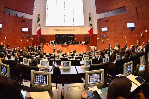Senado aprueba la Ley Nacional de Extinción de Dominio; va a Diputados