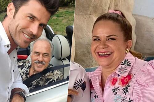 ¿Leonardo García se acercaría a Margarita Portillo? Esto dijo el hijo de Andrés García