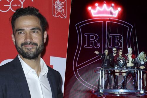 Poncho Herrera publica mensaje para RBD por su cierre de gira: ‘Qué felicidad verlos’