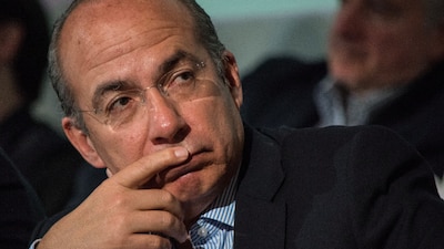 Felipe Calderón dijo que ha pensado en dejar las filas panistas ante el actuar del dirigente nacional
