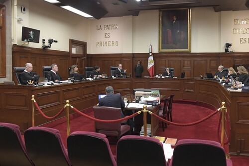 ‘Recorte’ a la Corte: Ministros aprueban ganar menos que Claudia Sheinbaum