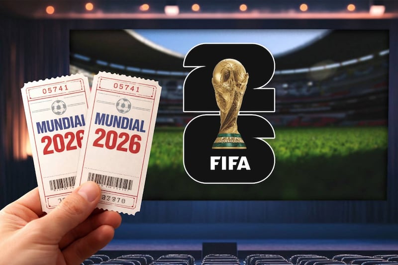 Mundial 2026 en el cine: Partidos, preventa, precios de los boletos y todo lo que debes saber