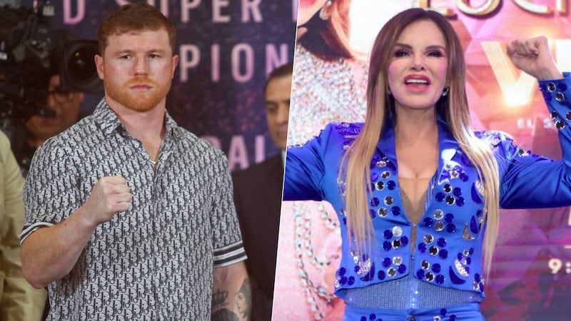 Lucía Méndez confiesa atracción por Saúl ‘Canelo’ Álvarez: ¿Saldría con el boxeador?