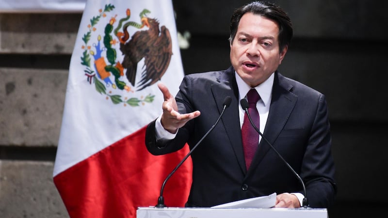 Mario Delgado pide a la CNTE marchas pacíficas... y analizará sus demandas: ‘Diálogo y no confrontación’