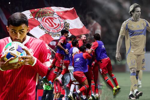 ¡Los Diablos ‘prenden’ el infierno! Toluca gana 4-1 a Tigres en el global: Ya es finalista del Clausura 2025