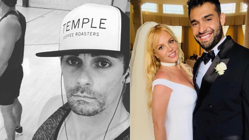 Tras irrupción ilegal en la boda, exesposo de Britney Spears será enjuiciado por acoso