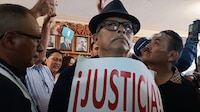 ‘Sé del peligro y no me da miedo’: Así despidieron al periodista Alejandro Leyva en Oaxaca