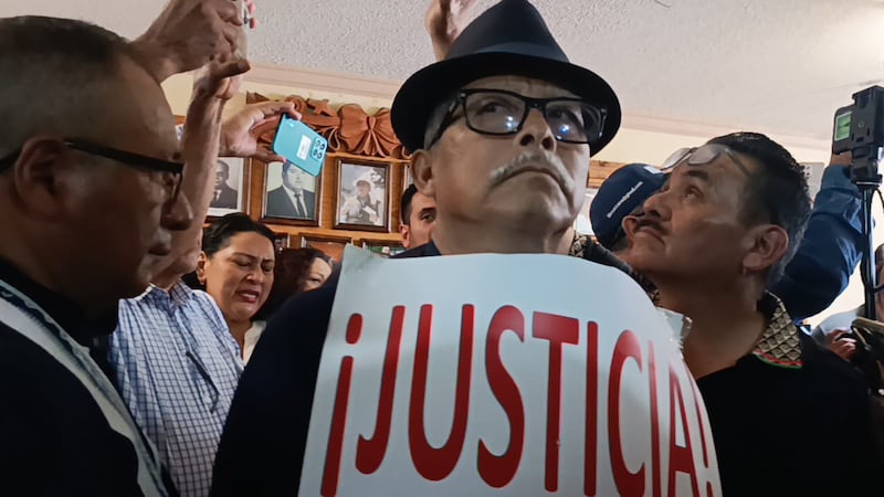 ‘Sé del peligro y no me da miedo’: Así despidieron al periodista Alejandro Leyva en Oaxaca