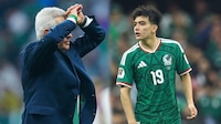Javier Aguirre felicitó a Gilberto Mora pese a ERROR ante Inglaterra: ‘Tuvo valentía’