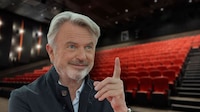 Sam Neill, actor de Jurassic Park, supera el cáncer: ‘Es momento de que haga otra película’