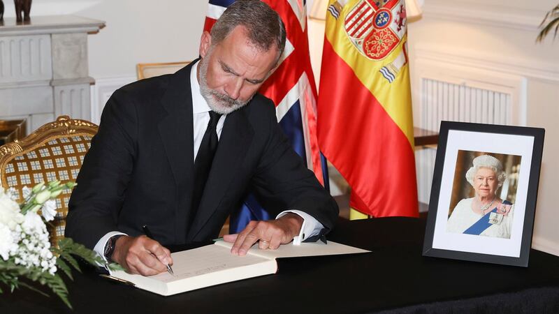 Proclamación de Carlos III como rey de Reino Unido: Felipe VI y Putin lo felicitan