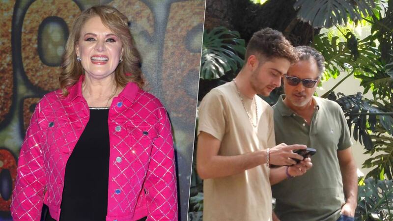 Nico, hijo de Erika Buenfil, arma la carne asada con su papá Ernesto Zedillo Jr.: ¿Cuántos hijos tiene?