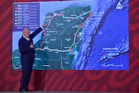 Tren Maya solo tendrá 6 unidades probadas para inauguración en 2023