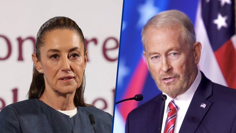 Sheinbaum critica que migrantes sean encarcelados en EU: ‘Ron Johnson dijo que México es familia’