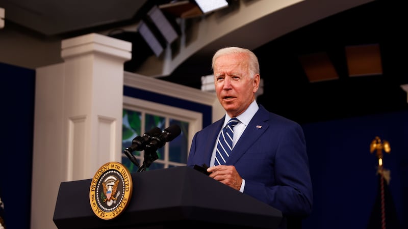 Con las manos vacías llegará Biden a COP26