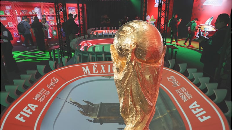 ¿Cuándo y dónde ver el trofeo de la Copa del Mundo en la CDMX?