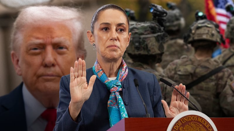 Sheinbaum critica a quienes apoyan intervención de EU en México: ‘Así no se solucionarán los problemas’