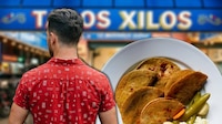 ‘Había ventas de 200 mil pesos’: Así era Xilos, taquería que le ‘robaron’ a Lalo del Villar