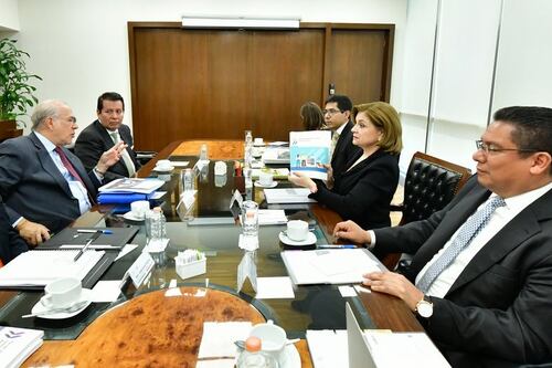 SFP y OCDE evalúan combate del cohecho a nivel internacional