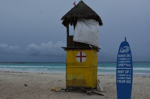 'Zeta' se convierte en huracán categoría 1; emiten alerta naranja para Yucatán