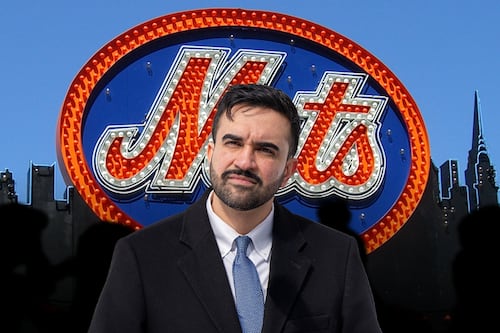 El alcalde les echó una ‘maldición’: Fans de Mets culpan a Mamdani por racha de 12 juegos perdidos