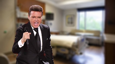 Recientemente surgieron rumores acerca de que Luis Miguel está hospitalizado. (Foto: Cuartoscuro/ChatGPT)