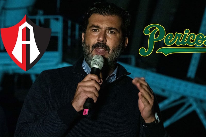 José Miguel Bejos, el dueño de Pericos de Puebla que quiere comprar al Atlas de Guadalajara