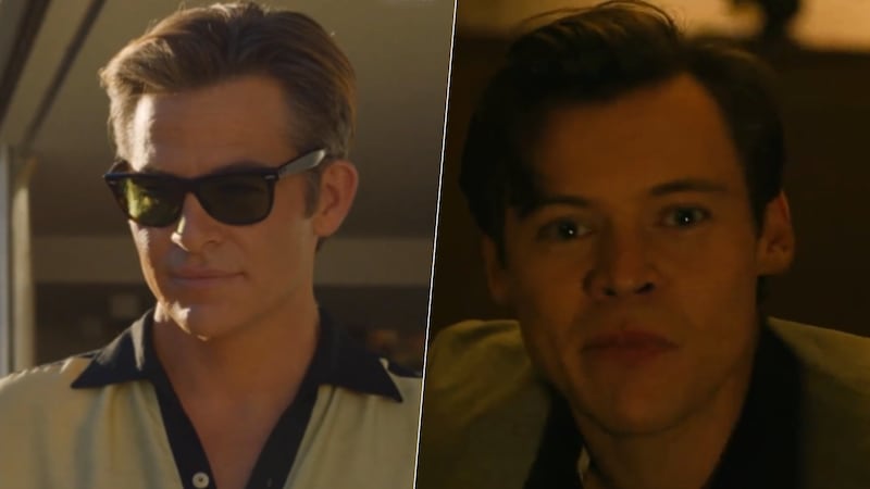 Chris Pine habla del ‘escupitajo’ de Harry Styles en Venecia: ‘Me siento mal’