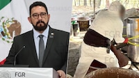Soldados comparecen ante la FGR por desmantelamiento de narcolaboratorio en Chihuahua