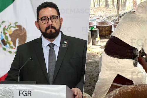 Soldados comparecen ante la FGR por desmantelamiento de narcolaboratorio en Chihuahua