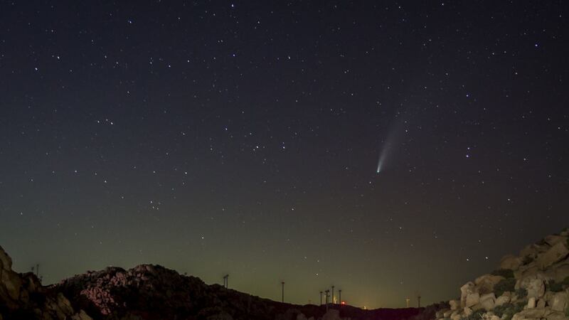 ¿Cuándo y cómo ver el cometa Finlay en México?