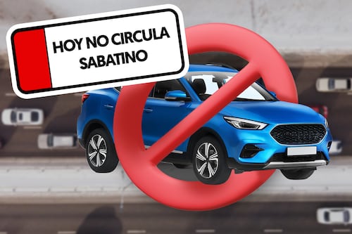 ‘You’re so golden...’ y sin multas: Hoy No Circula del sábado 1 de agosto en CDMX y Edomex