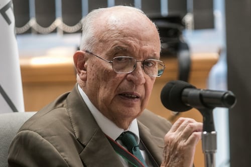 Fallece José Agustín Ortiz Pinchetti, titular de la Fiscalía de Delitos Electorales, a los 87 años