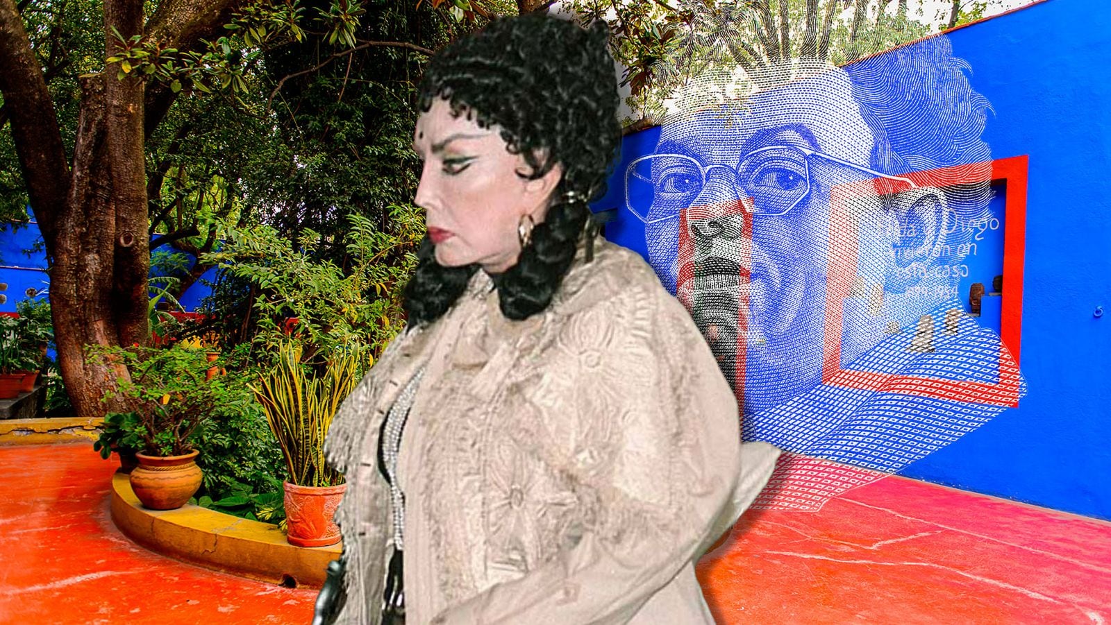 Me veía chiquilla': La historia de los dos cuadros que Diego Rivera le pintó a Irma Serrano – El Financiero