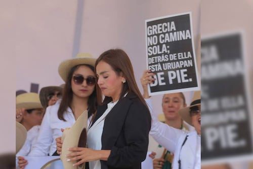 Grecia Quiroz pide a Juan Manzo darse ‘un chapuzón’ en investigación del homicidio de alcalde de Uruapan