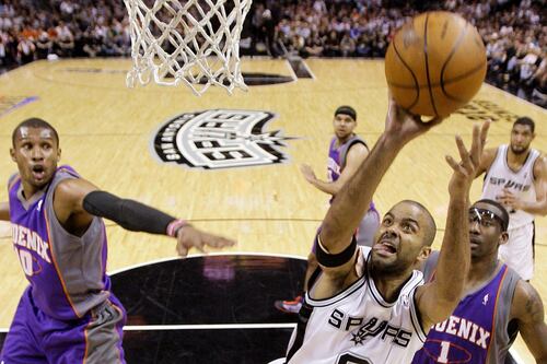 Francés Tony Parker dice adiós a la NBA tras 18 años