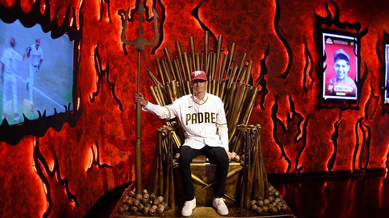 Un diablo mexicano anda suelto: Humberto Cruz, pitcher de 17 años, firma con Padres de San Diego