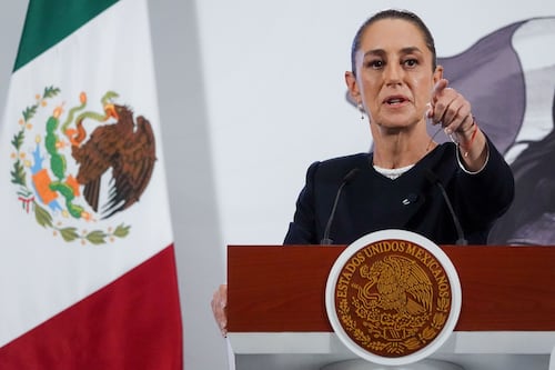 Sheinbaum: DEA puso a García Luna al nivel de ‘El Chapo’ Guzmán y ‘El Mayo’ Zambada